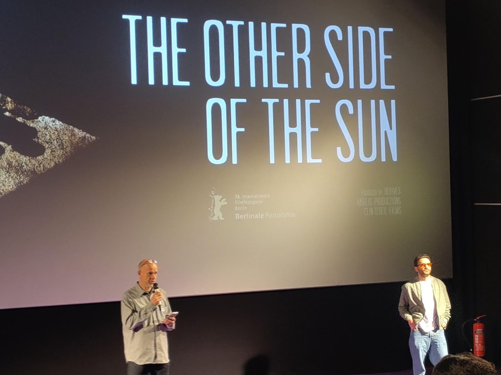 Screening: The Other Side of the Sun